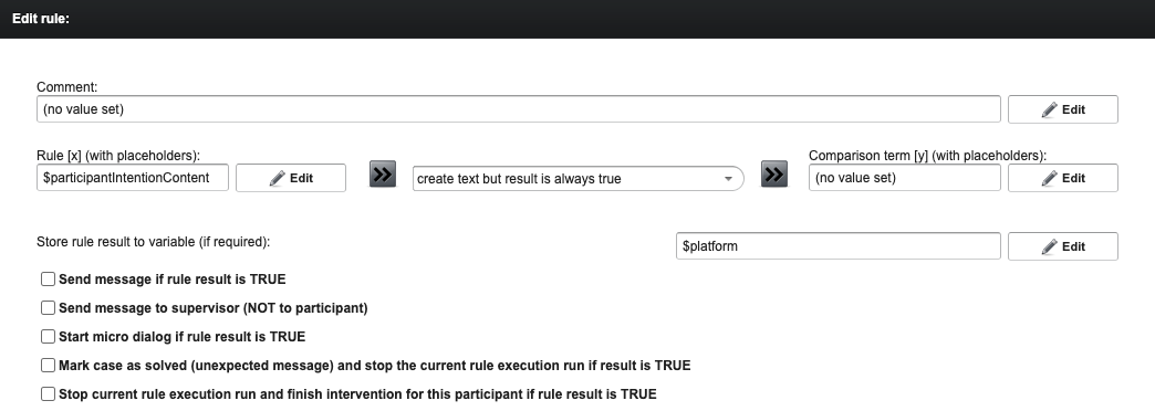 Intention Platform 2 Intention Platform 2