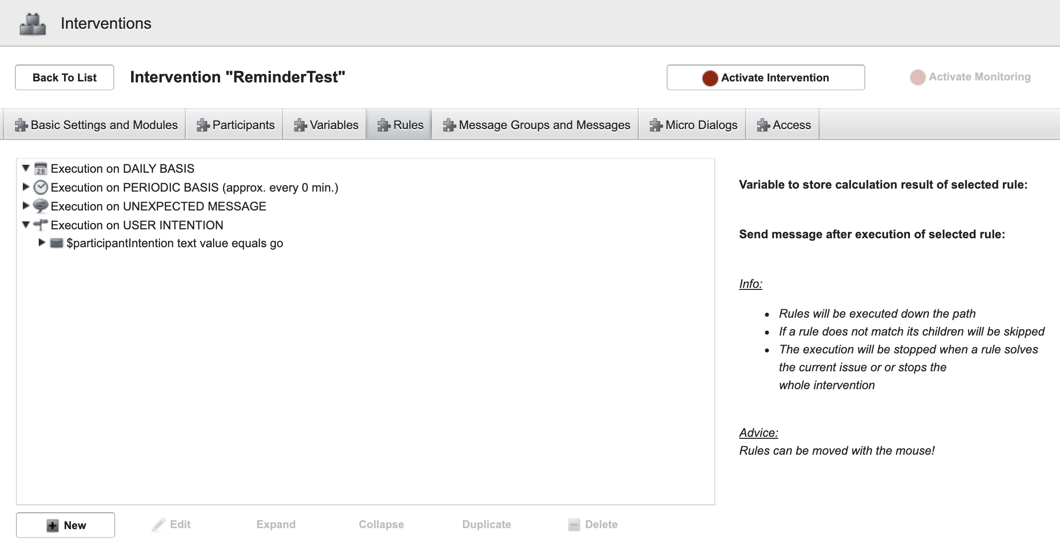 Mail Rules Main Rules